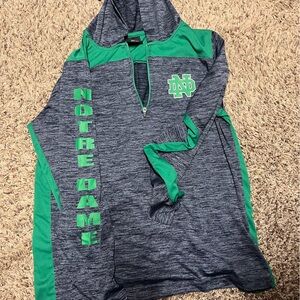 Colosseum Youth Gray and Green Jacket